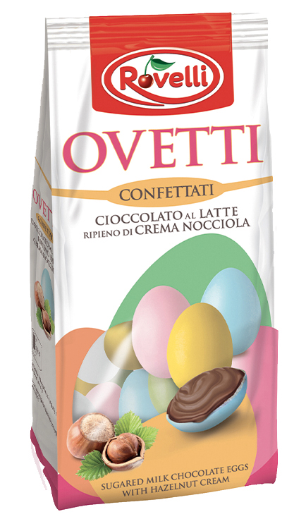 SACHET DRAGEE OEUFS SUCRE ET CHOCOLAT 130G