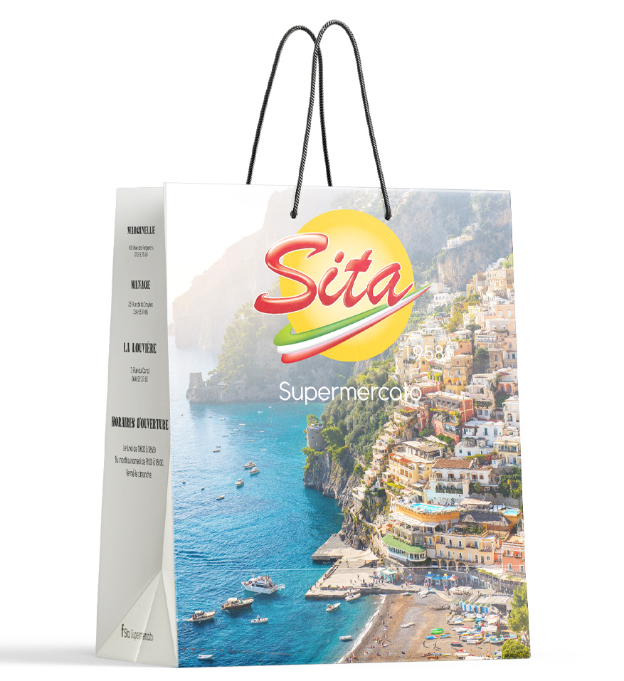 SAC SITA KRAFT PERSONNALISE