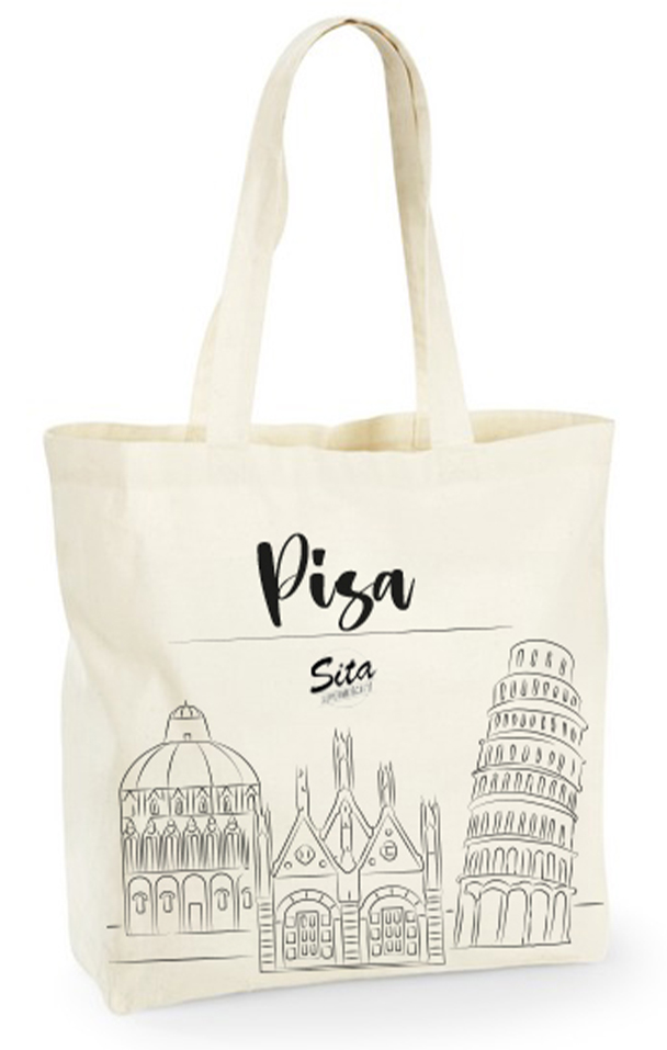 SAC SITA PISA COTON