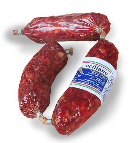 CACCIATORI SICILIANI PIQUANTS 1KG SOUS ATMOSPHERE