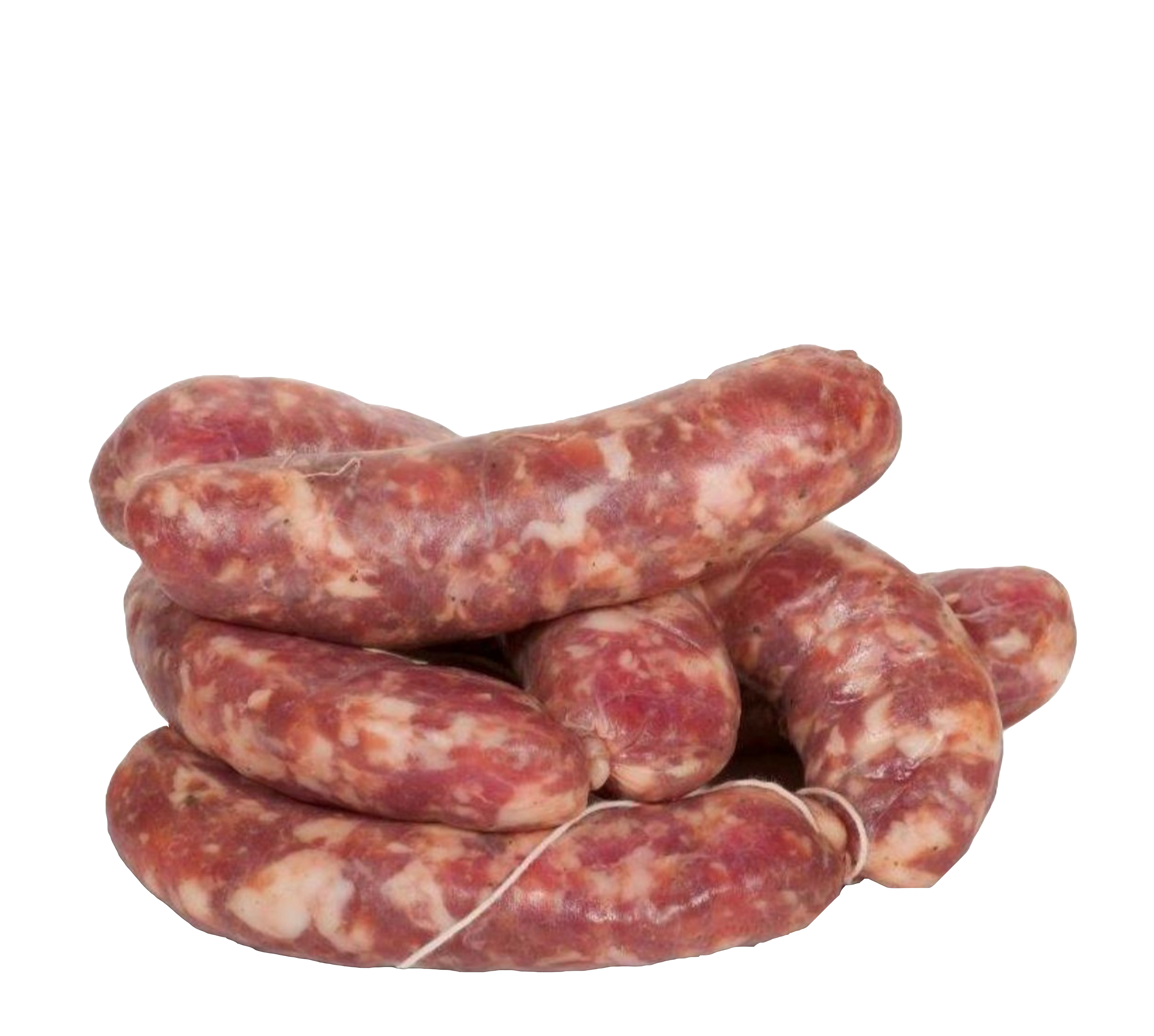SAUCISSE 3.2KG FRAICHE POIVRE S/V SALAMETTI