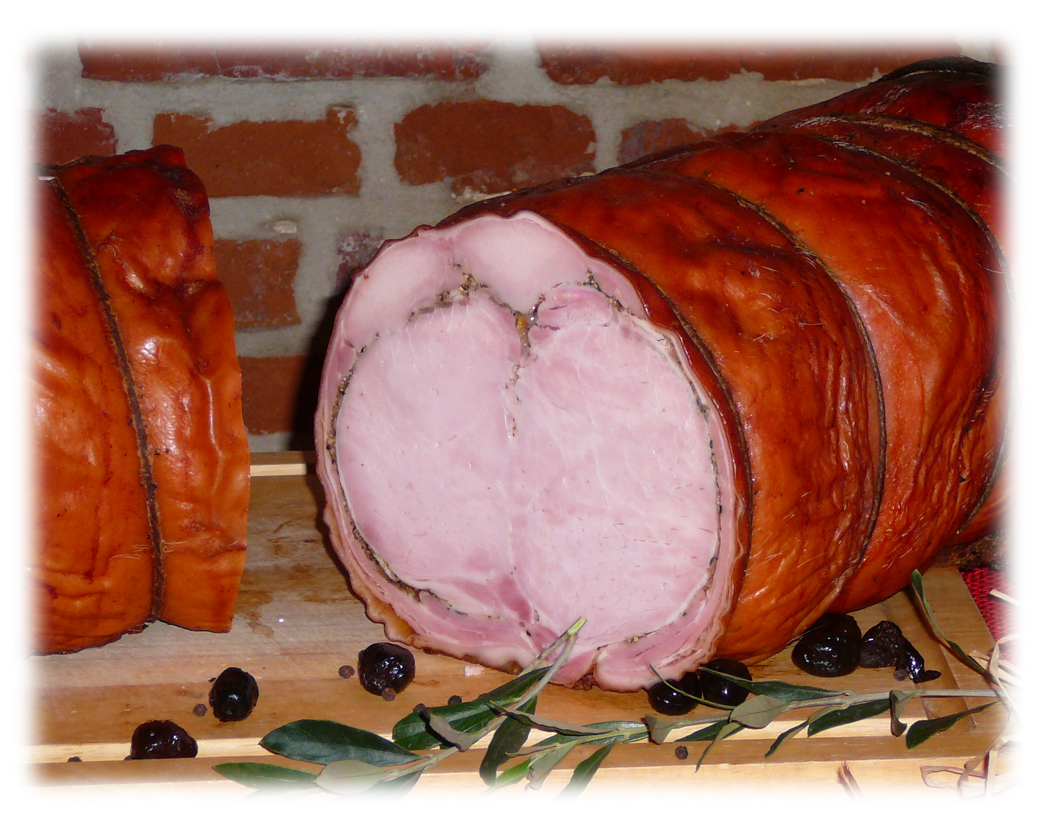 PORCHETTA CHARCUTERIE ITALIA ARTISANALE 1/2 7KG SV