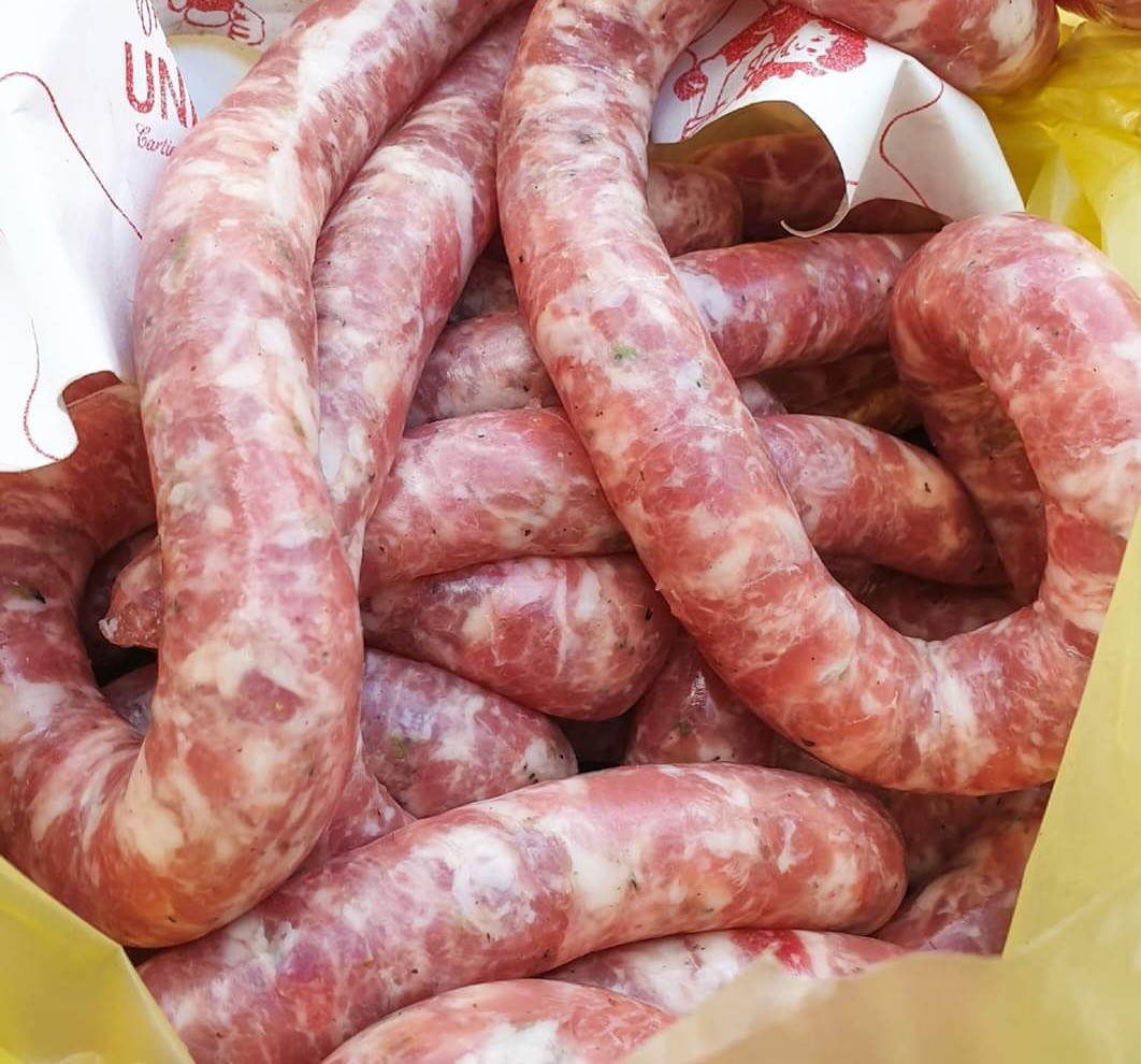 SAUCISSE 3.2KG FRAICHE FENOUIL SALAMETTI