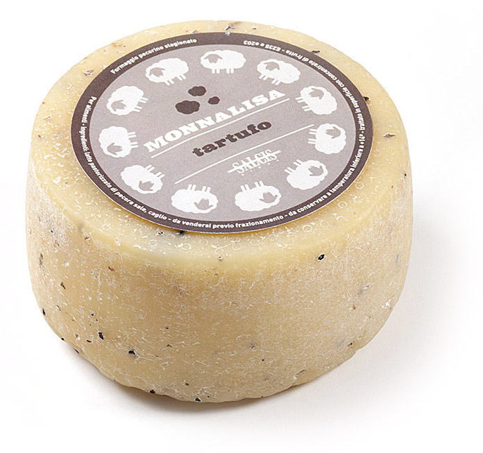 MONNA LISA PECORINO AUX TRUFFES 500G POIDS VAR