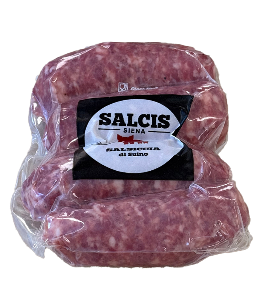 EXCLU SAUCISSE FRAICHE SIENNE NATURE 300G (4X75G)