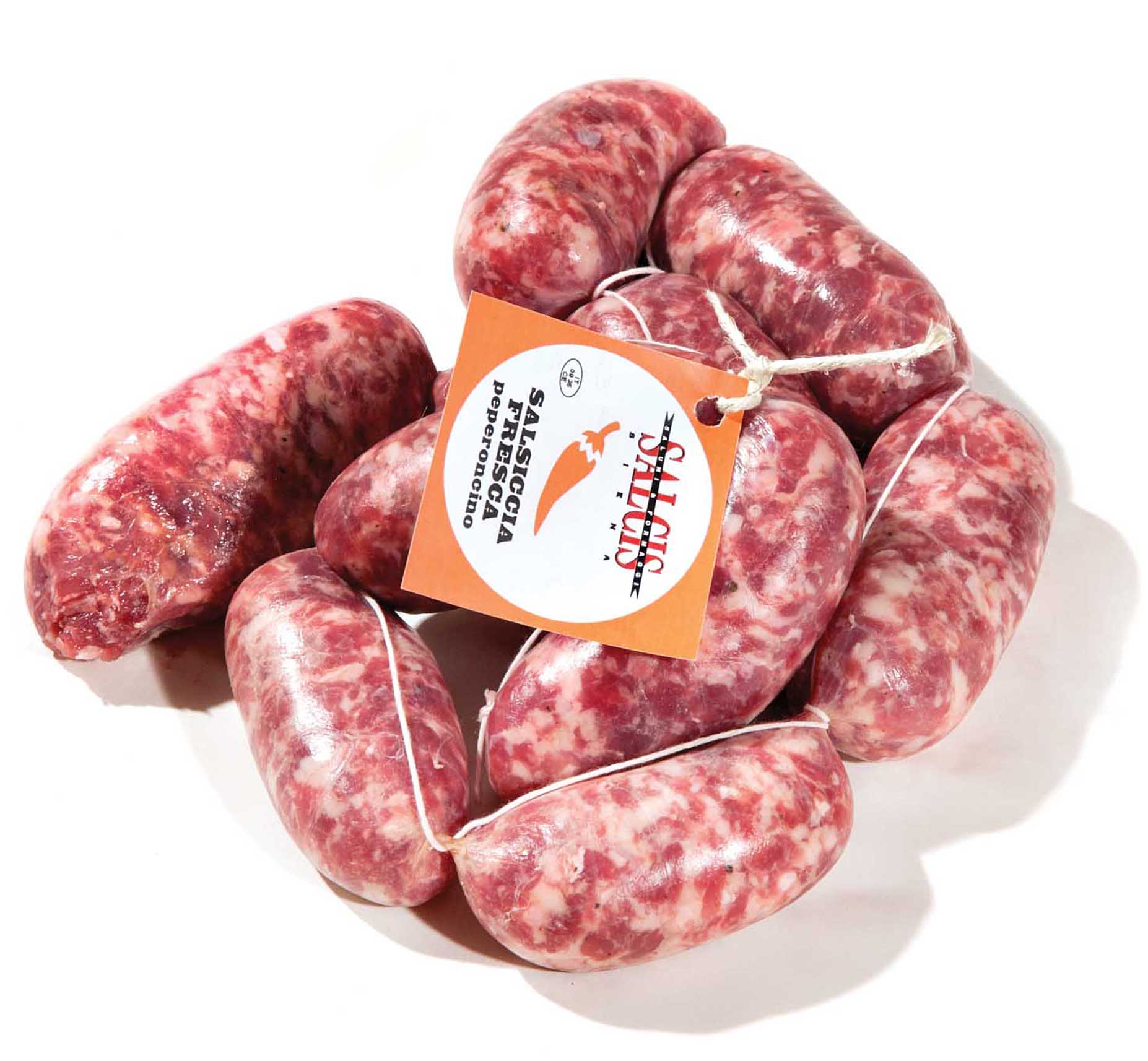 EXCLU SAUCISSE FRAICHE AUX PIMENTS 300G (4X75G)