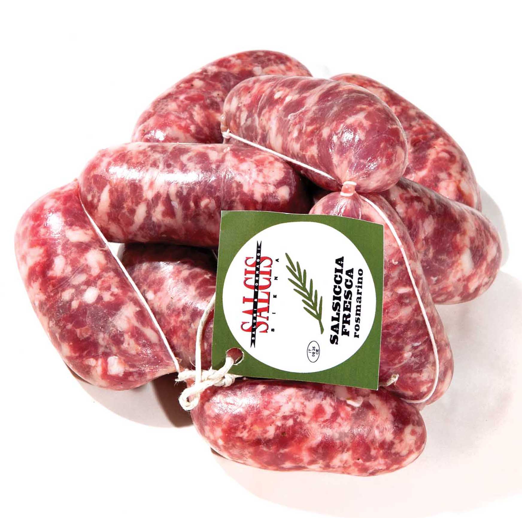 EXCLU SAUCISSE FRAICHE ROMARIN 300G (4X75G)