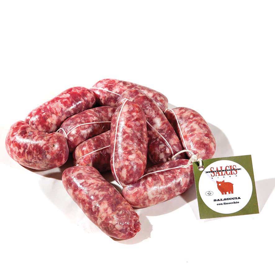 EXCLU SAUCISSE FRAICHE FENOUIL 300G (4X75G)