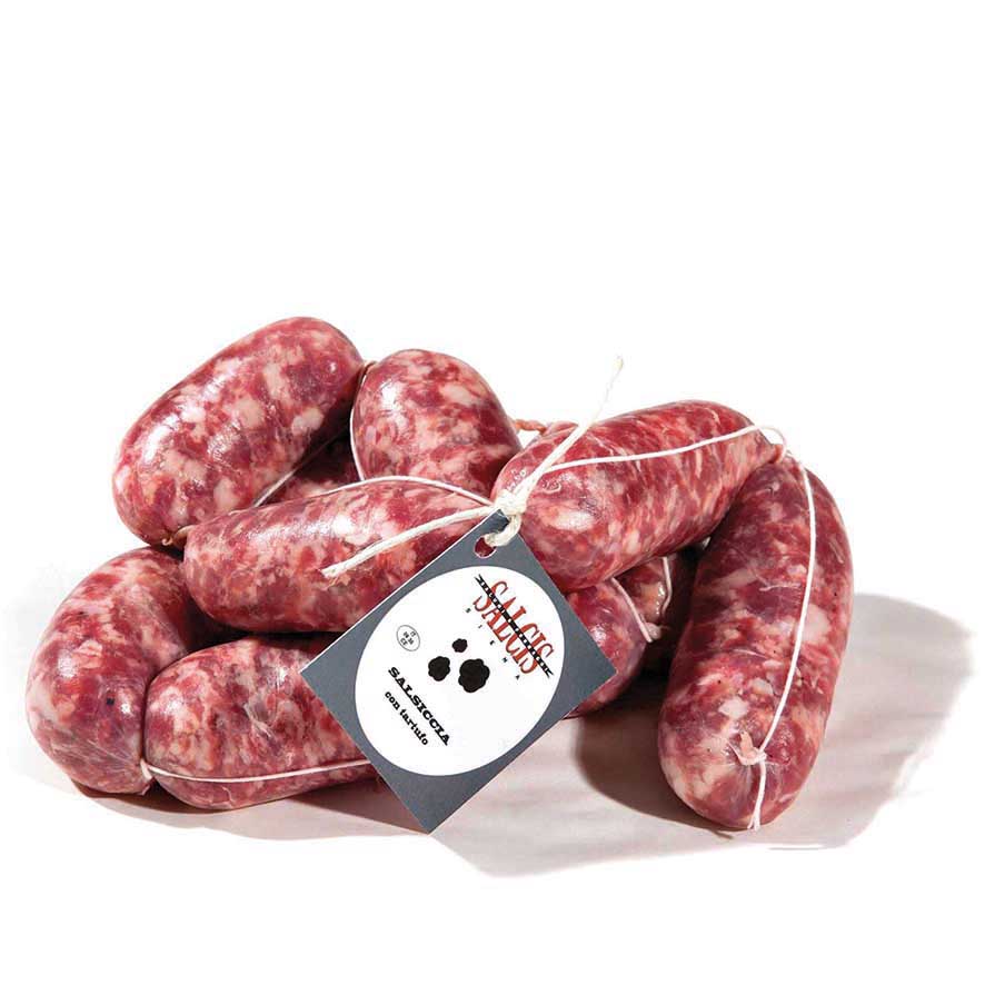 EXCLU SAUCISSE FRAICHE TRUFFE 300G (4X75G)