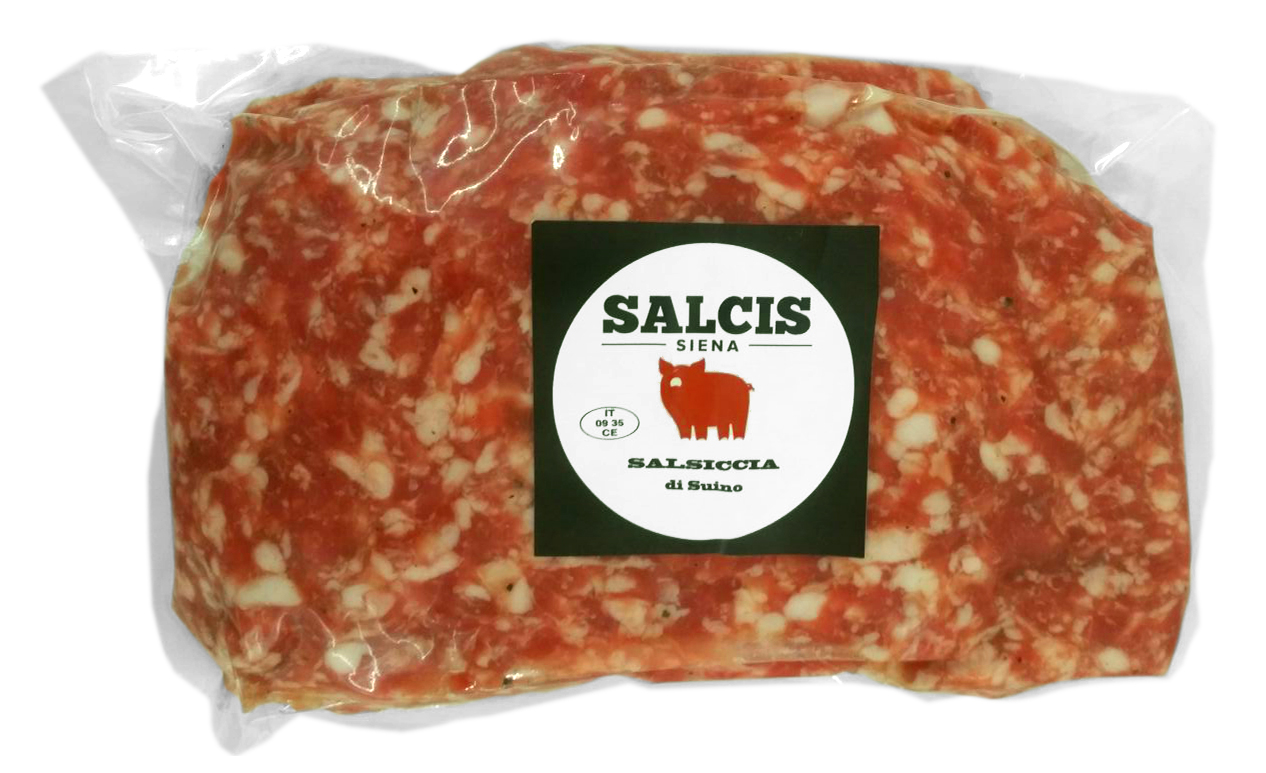 CHAIR A SAUCISSE FRAICHE SIENNE 1KG PV