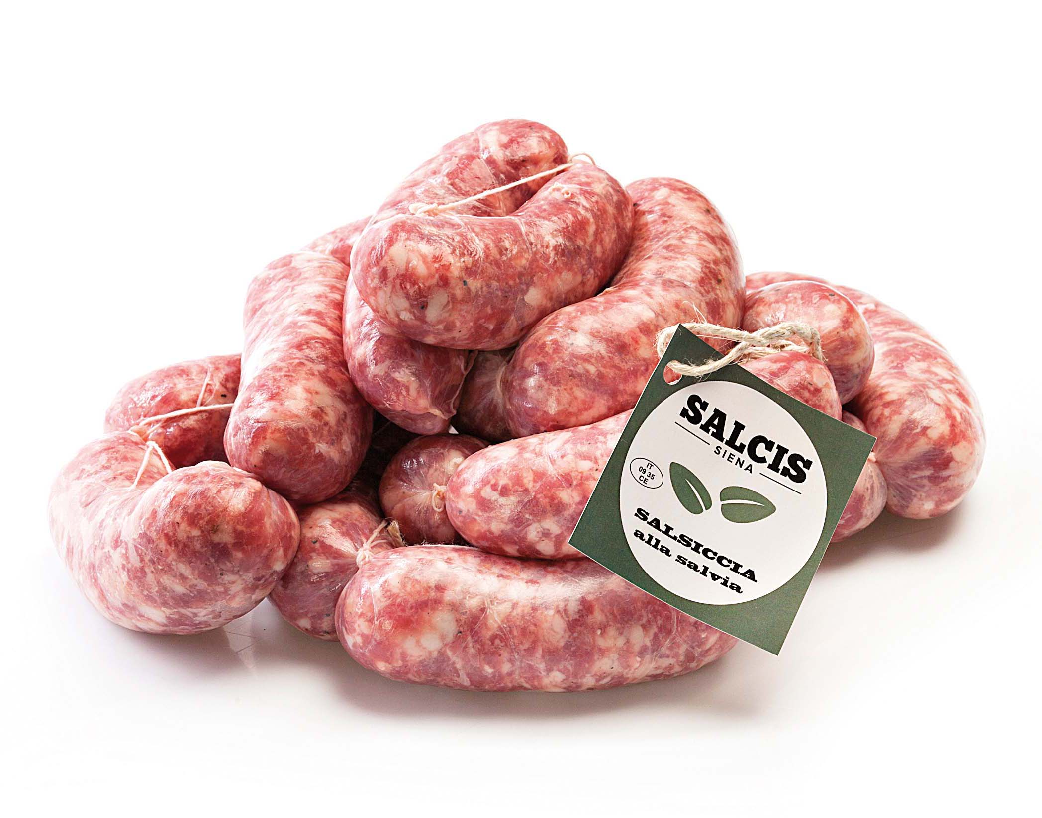 SAUCISSE FRAICHE SAUGE 300G (4X75G) SV