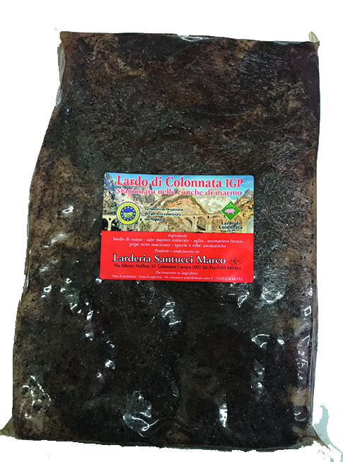 LARD COLONNATA IGP TRANCHE 400G