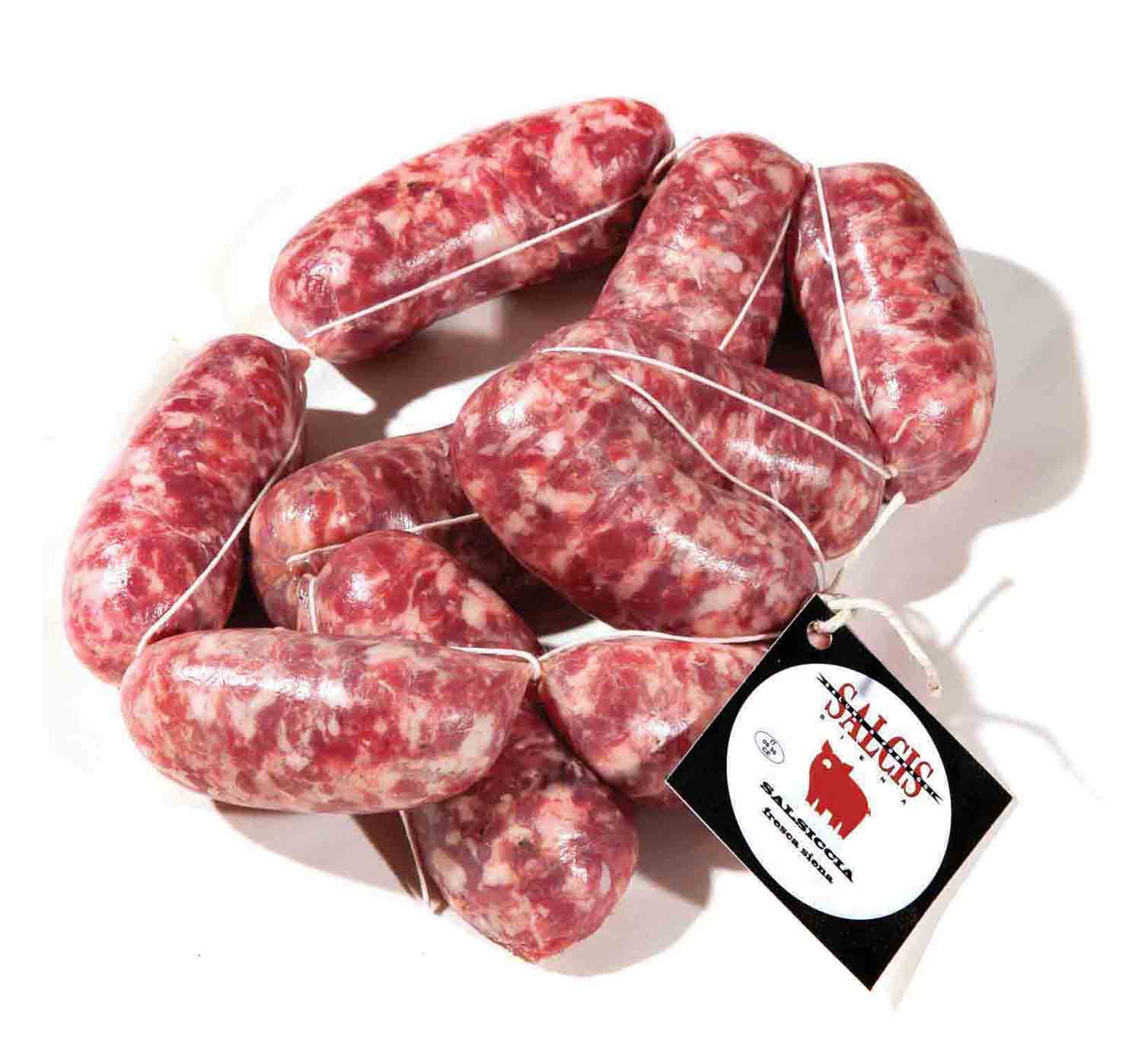 SAUCISSE FRAICHE SIENNE 2.5KG SV POIDS VAR