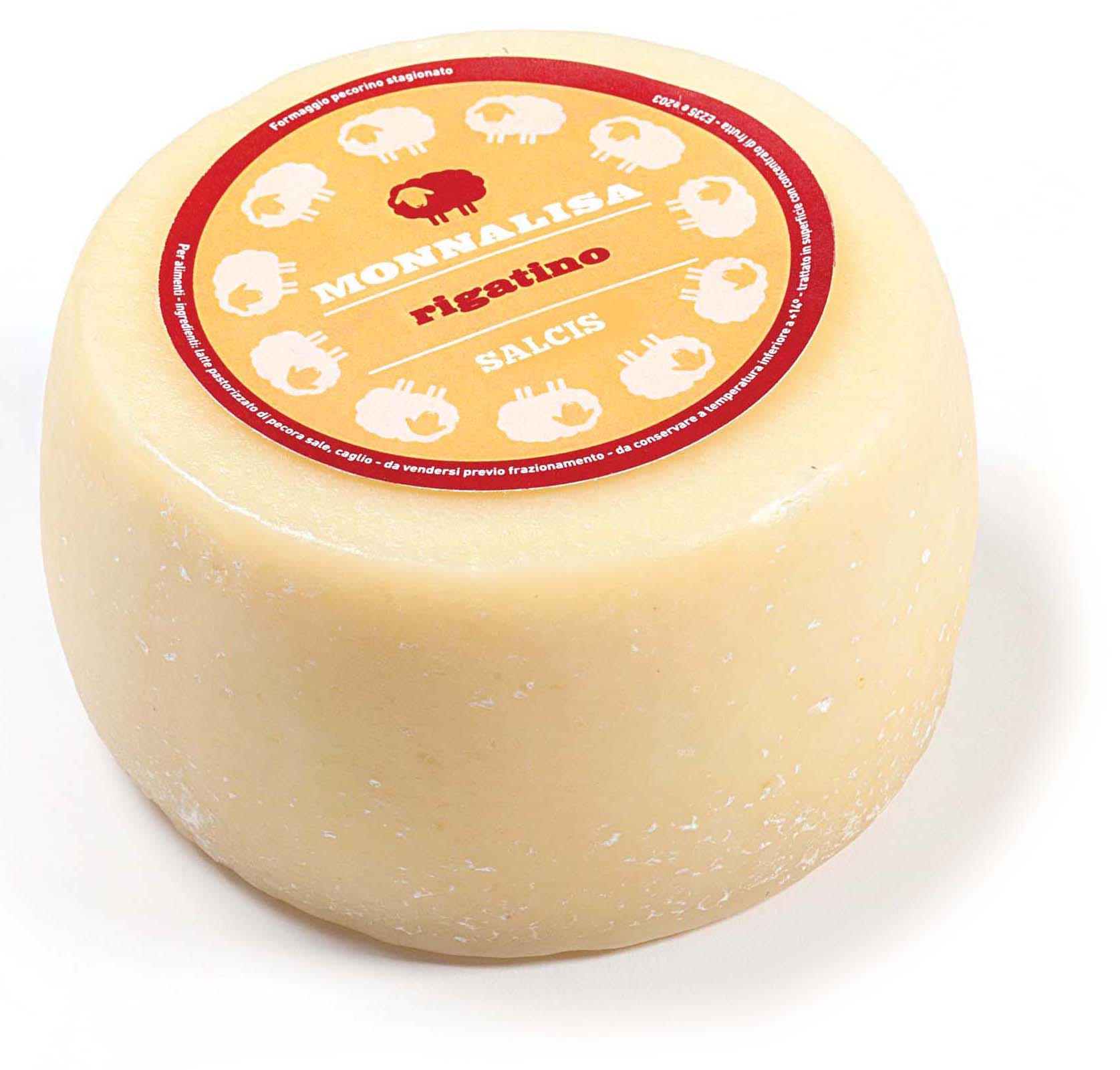 MONNA LISA PECORINO RIGATINO 500G SV