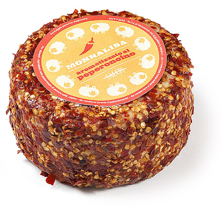 PECORINO AROMATISE AUX PIMENTS 500G