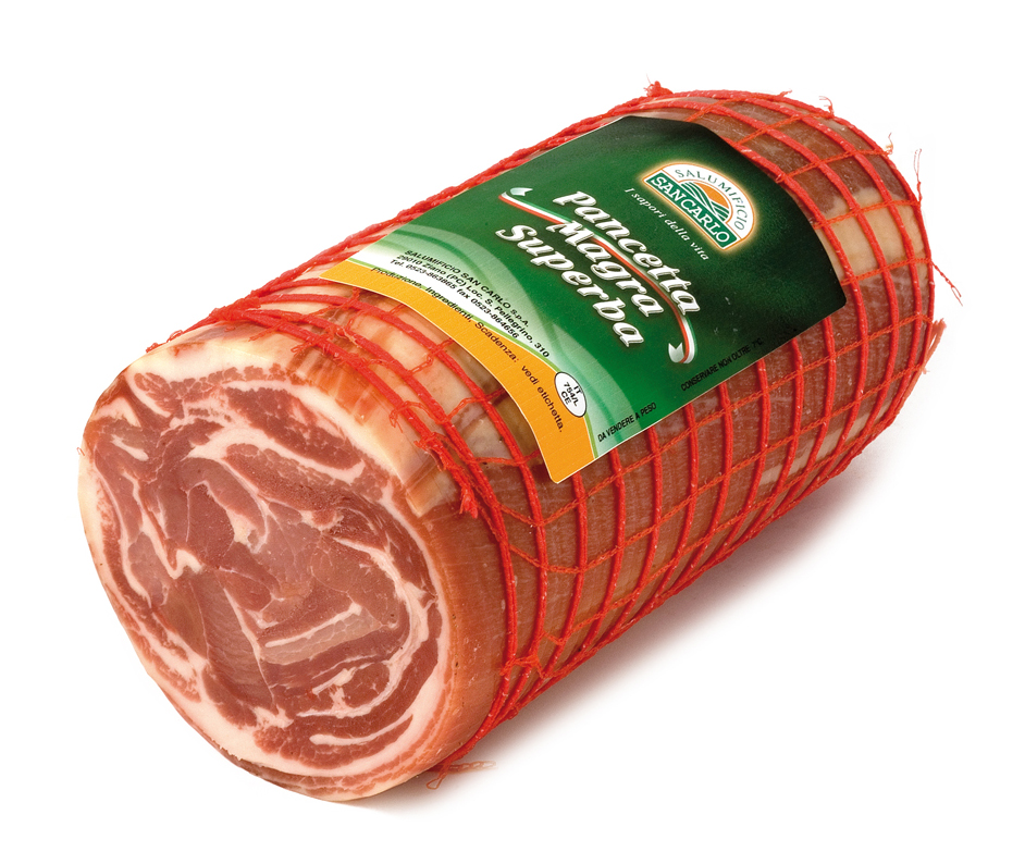 PANCETTA MAGRETTA 1/2SV SUPERBA 1.7KG