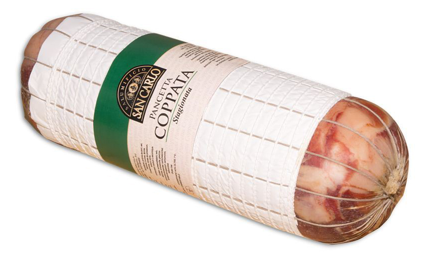 PANCETTA COPPATA STAGIONATA 4.8KG
