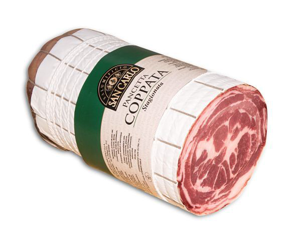 PANCETTA COPPATA STAGIONATA 1/2SV - 2.4KG