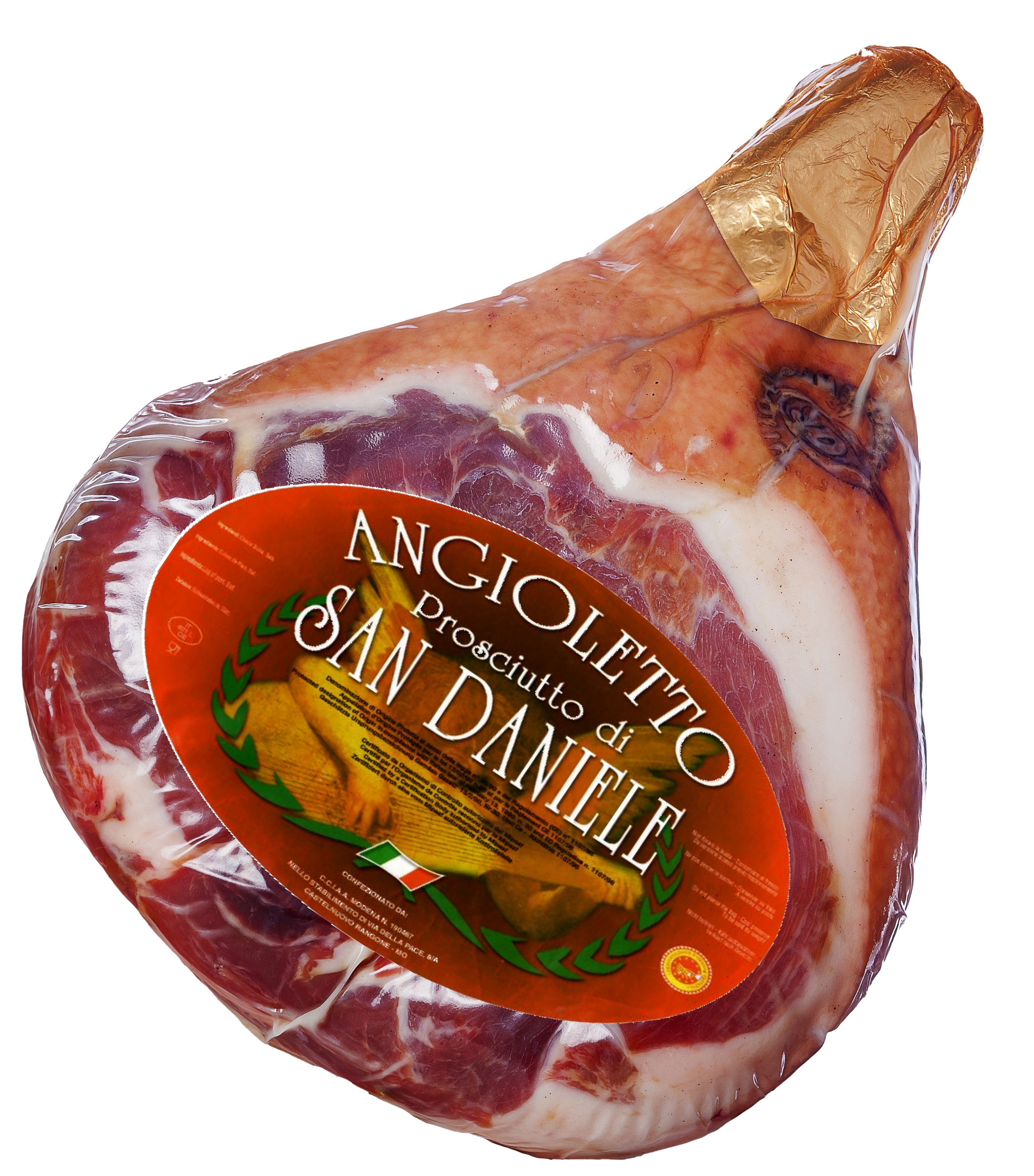 JAMBON SAN DANIELE DESOS PRESSE AOP7.5KG LAVE16M