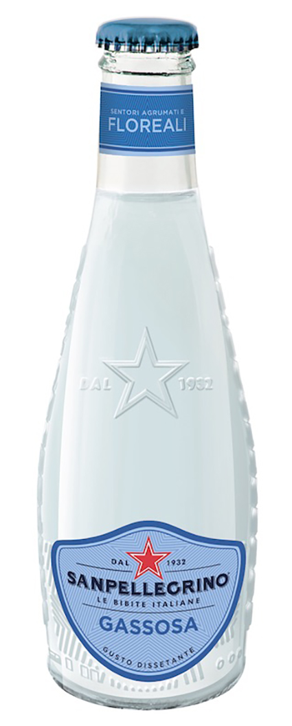 GASSOSA 4X200 ML