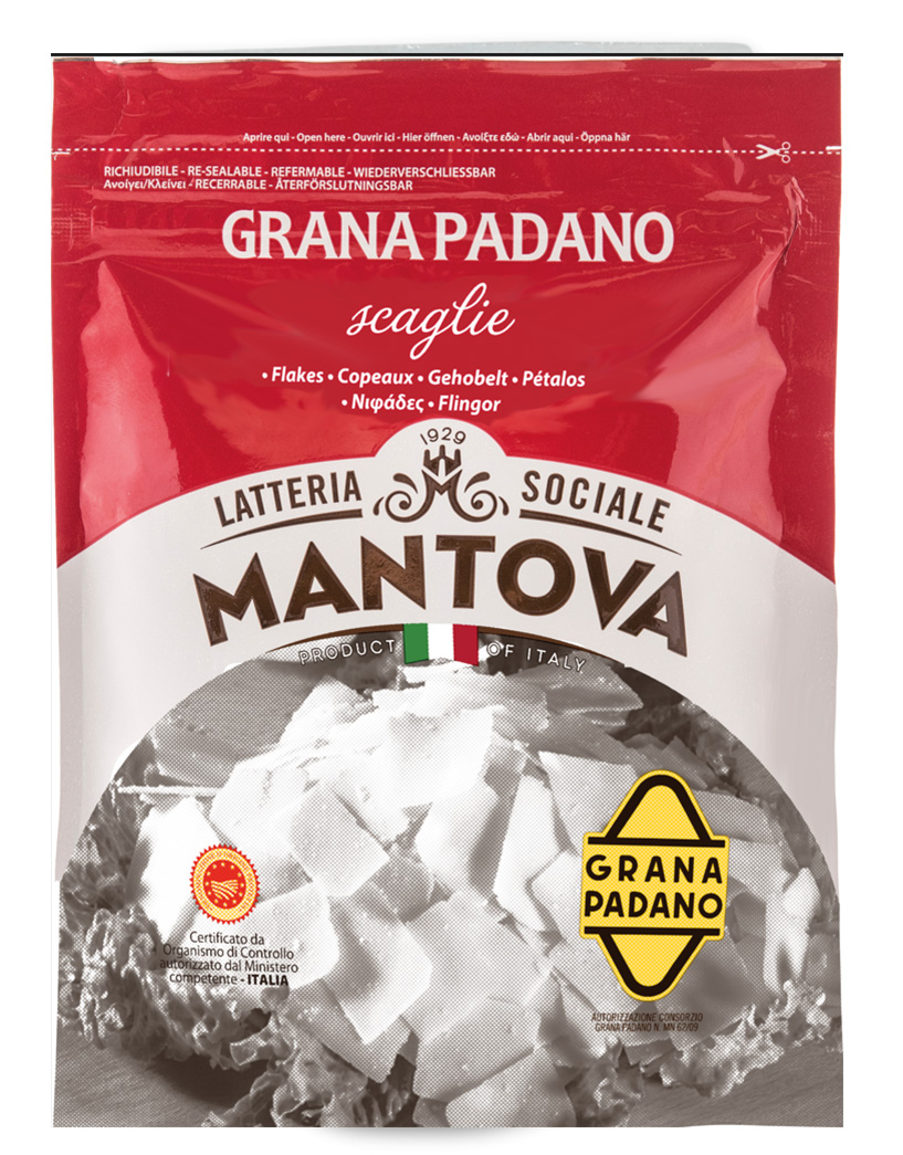 GRANA PADANO PETALES 125G