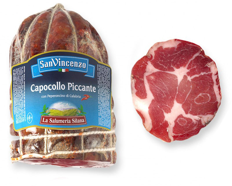 COPPA PIQUANTE 1/2 SV CAPOCOLLO 700G