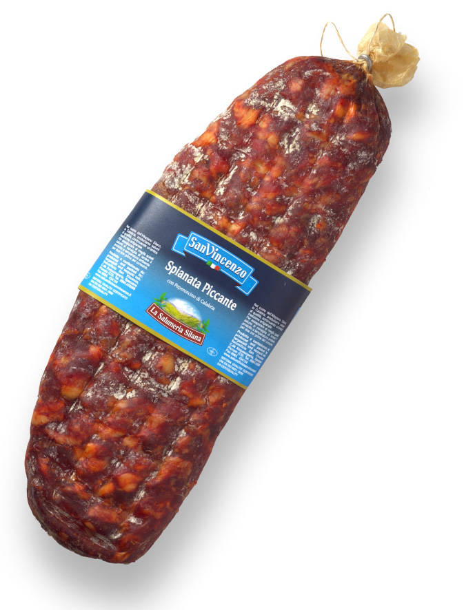 SPIANATA PICCANTE ATP STAGGIONATA 1.4KG