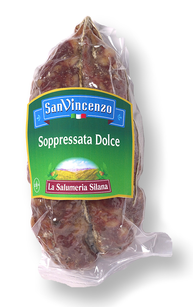 SOPPRESSATA DOLCE 400 GR SV SINGOLA