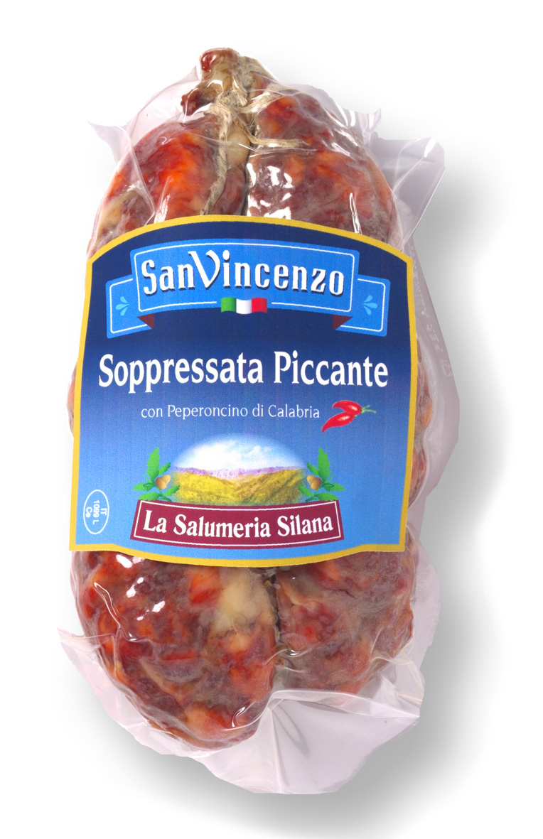 SOPPRESSATA PICCANTE 400 GR SV SINGOLA