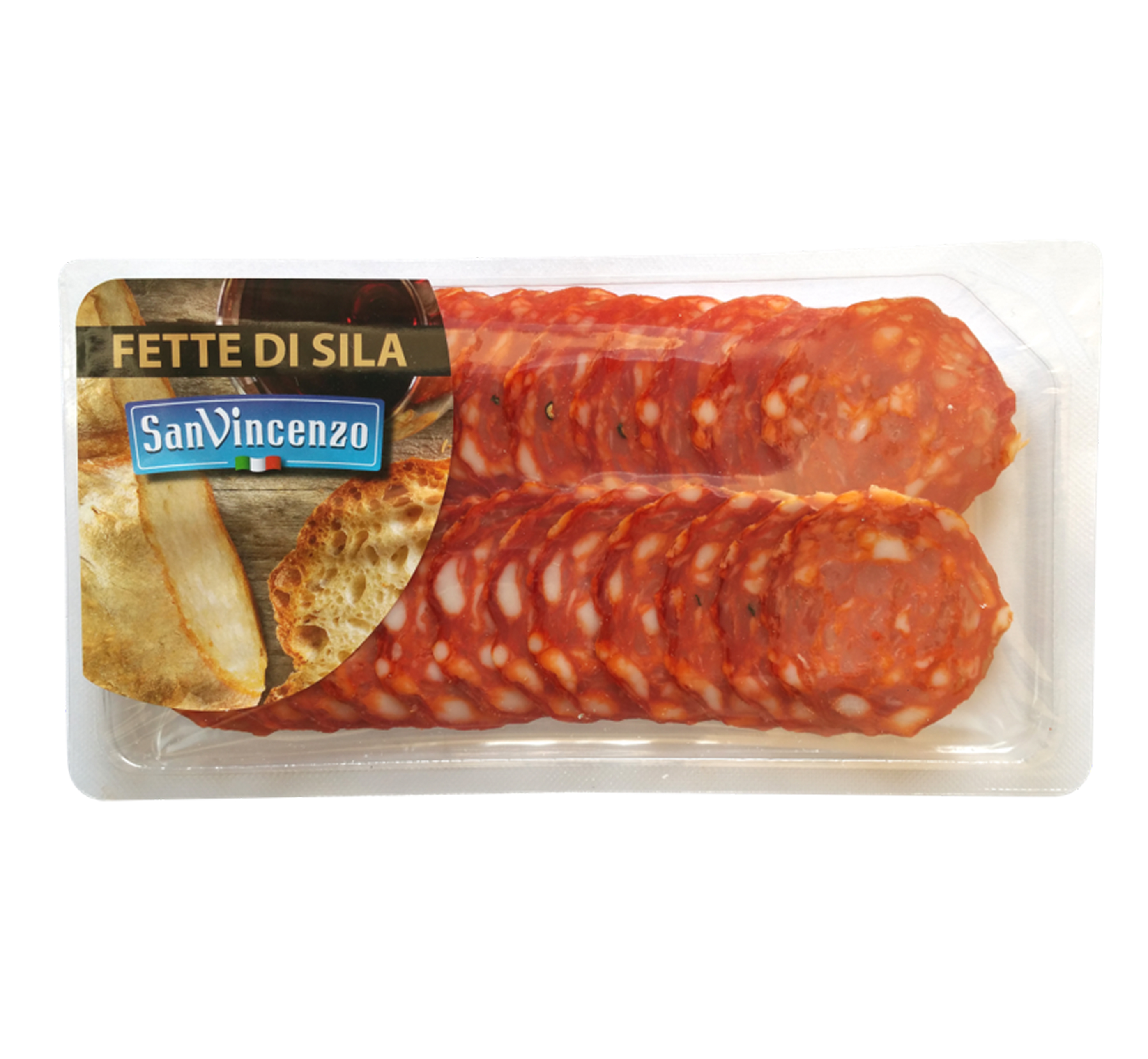 SOPPRESSATA PIQUANTE 120G
