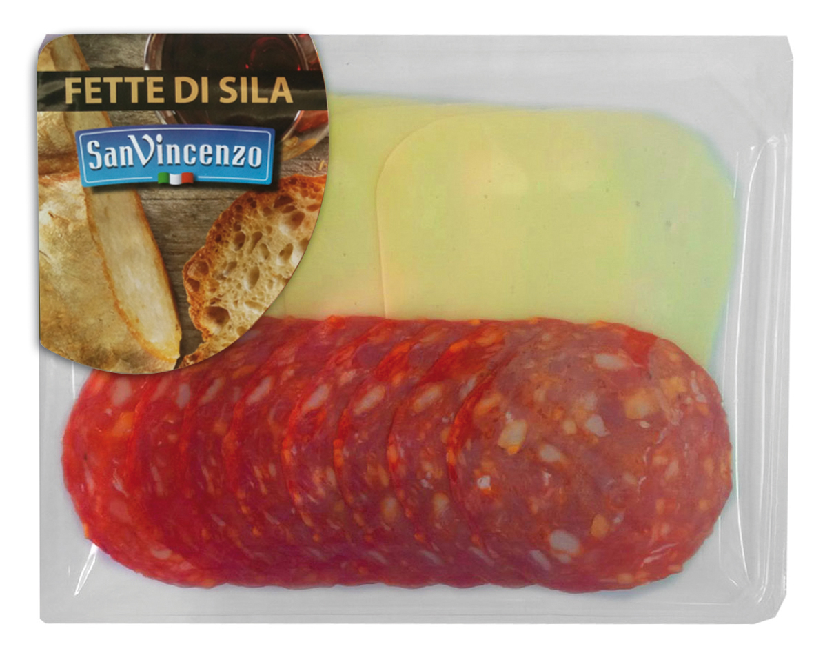 VENTRICINA PIQUANTE + PROVOLA 100G