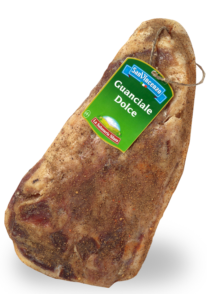 JOUE DOUCE 1/1 SV +/-1.3KG GUANCIALE