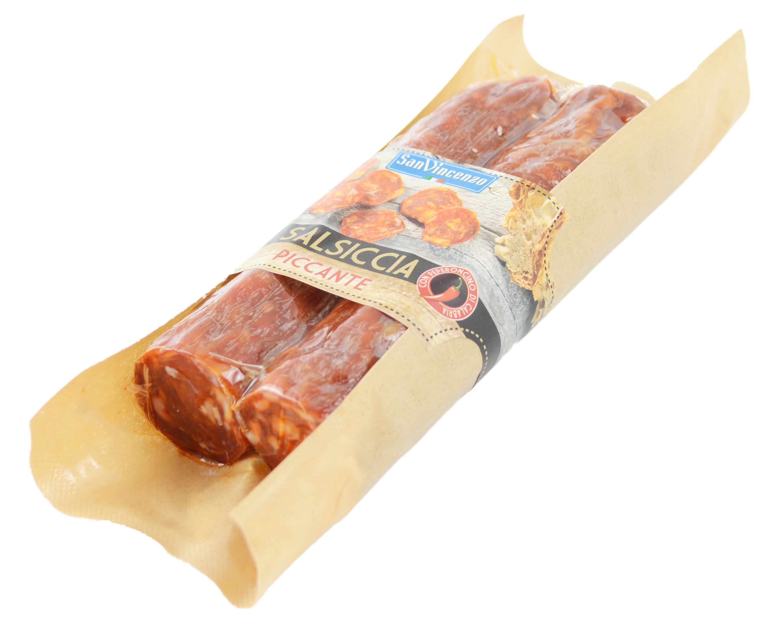 SALSICCIA LUNGA 300G PIQUANTE