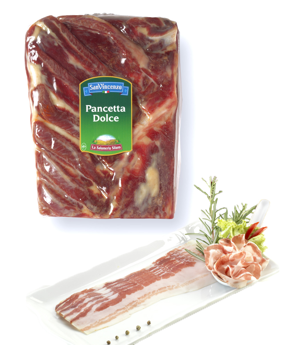 PANCETTA TESA BIANCA 1.5KG - 1/2 SV