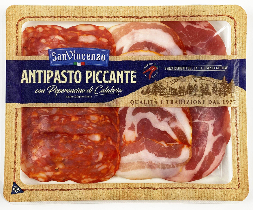 ANTIPASTO SILANO PRETRANCHE 150G