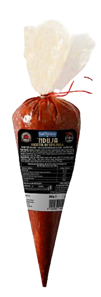  NDUJA DI SPILINGA SAC A POCHE  250G