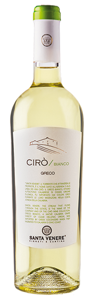 CIRO' DOP BIANCO 12,5% -  75 CL BIO