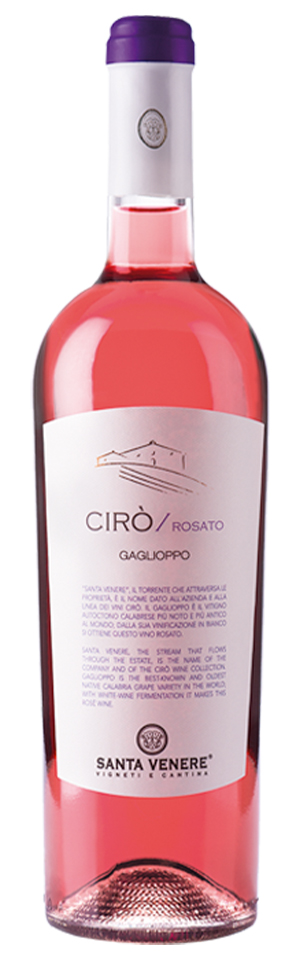 CIRO' DOC ROSE 12,5% -  75 CL BIO