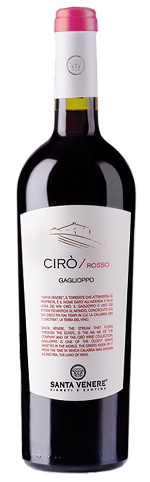 CIRO' DOC ROSSO 12,5% -  75 CL BIO