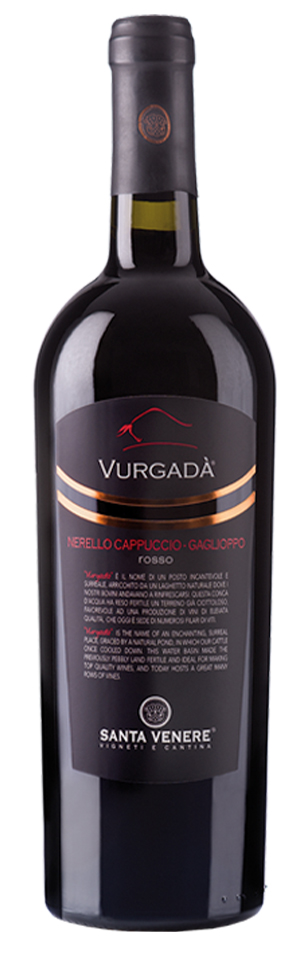VURGADA' IGT CALABRIA 14% - BIO  75 CL