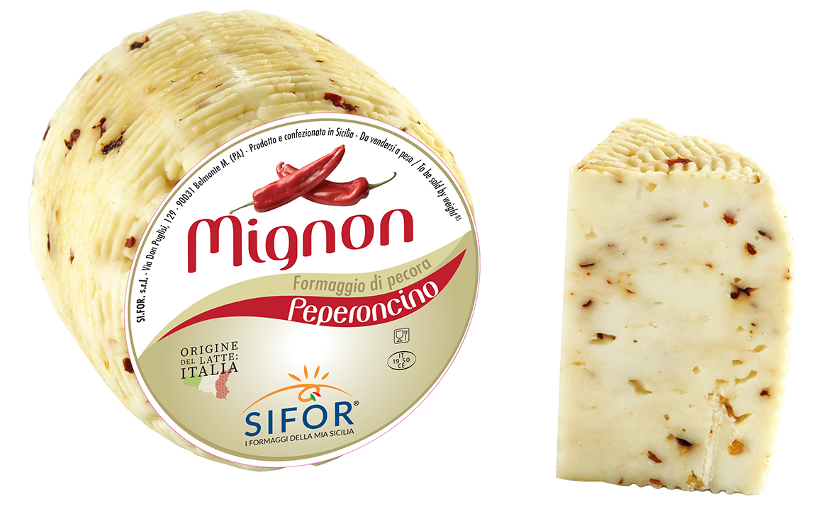 PECORINO MIGNON PIMENT 900G
