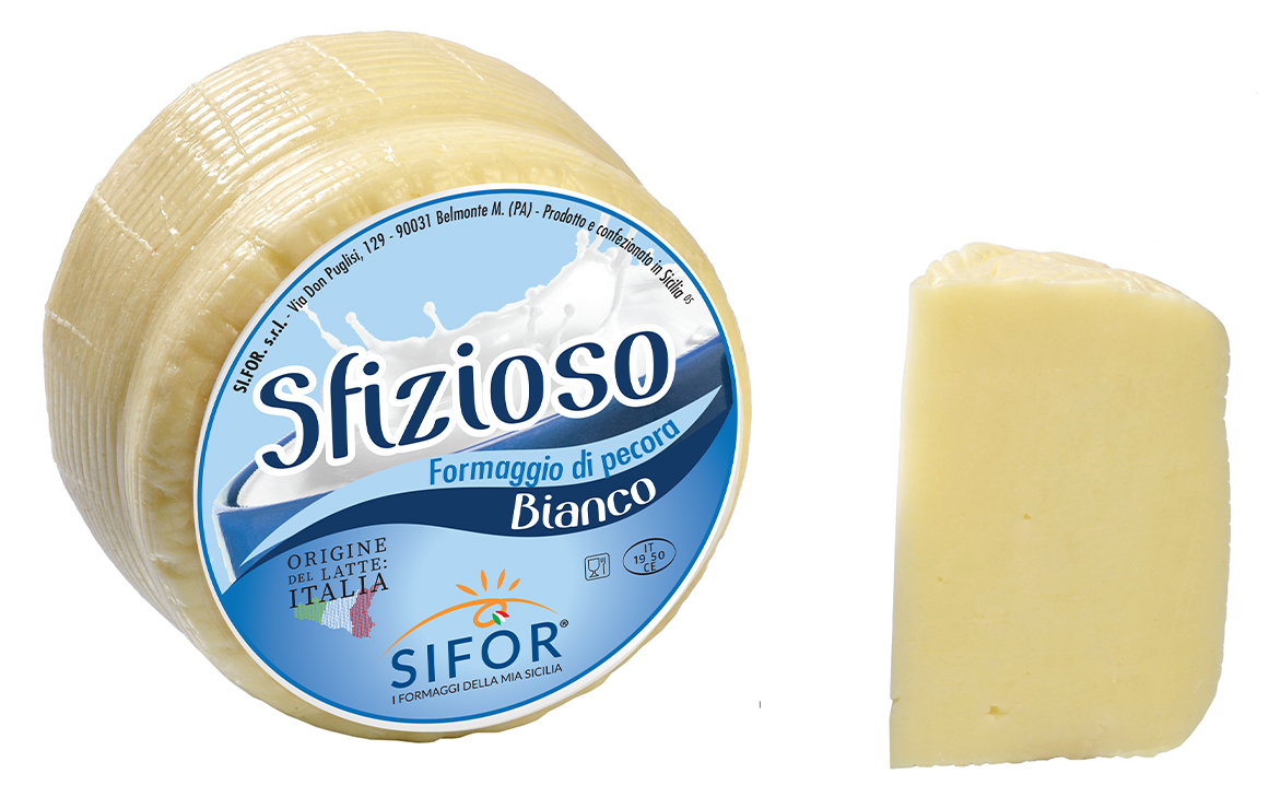 PECORINO SFIZIOSO NATURE (PRIMO SALE BIANCO)500G