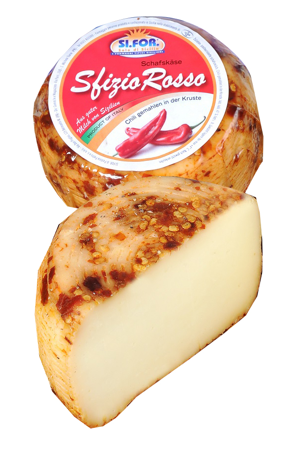 PECORINO SFIZIOSO ROSSO 500G
