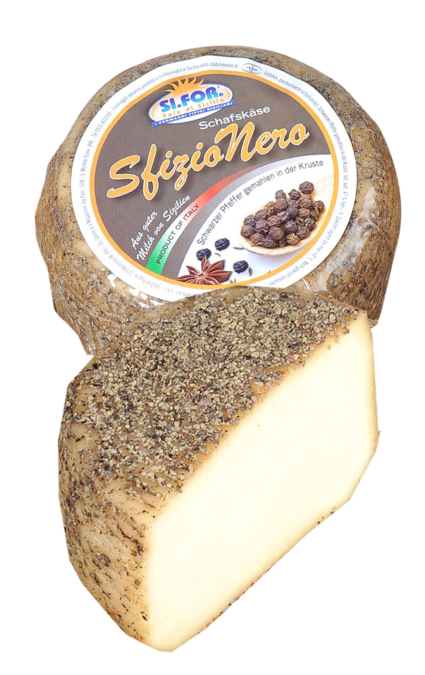 PECORINO SFIZIOSO NERO 500G