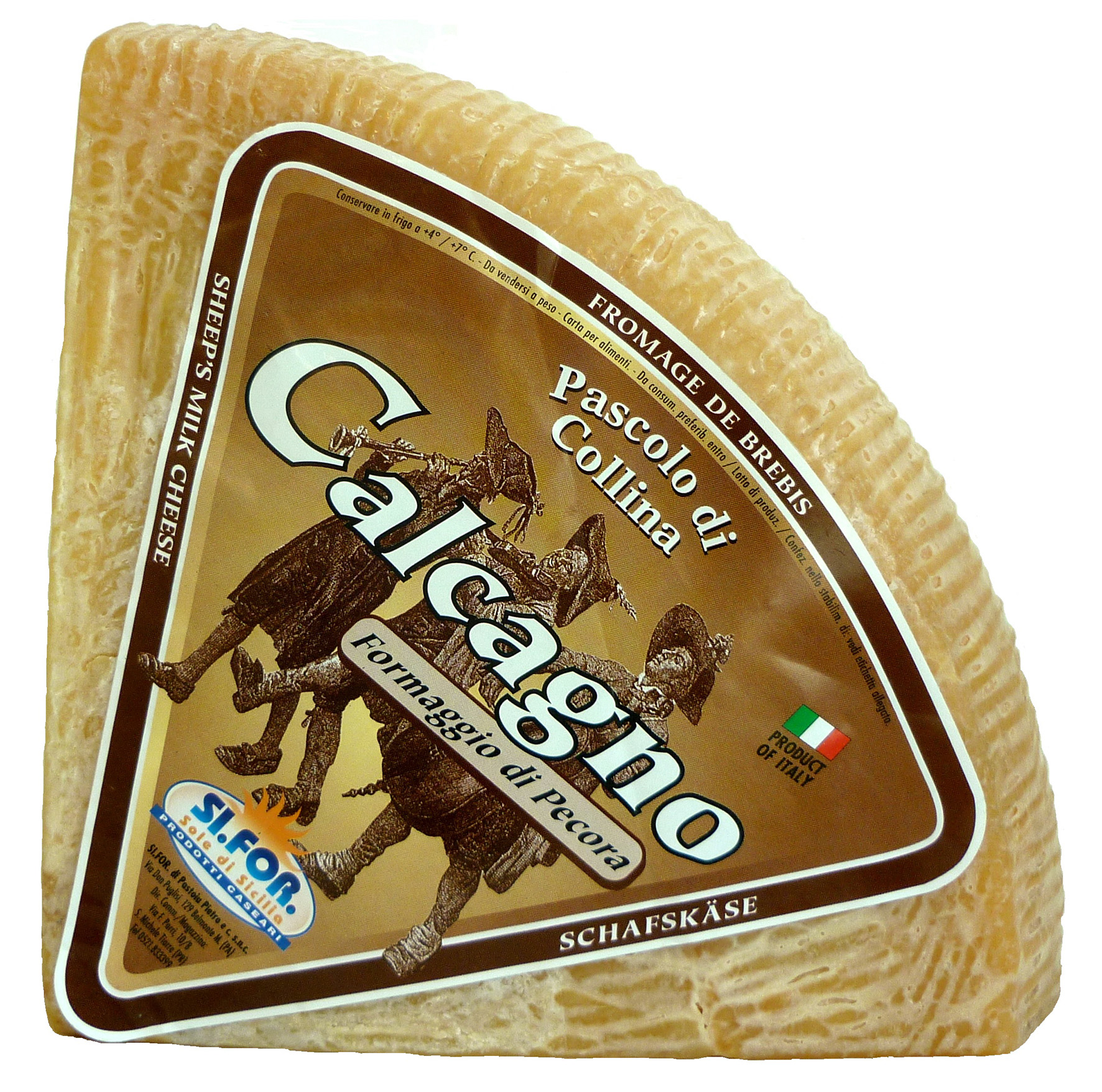 PECORINO CALCAGNO NATURE 3.2KG (1/4)