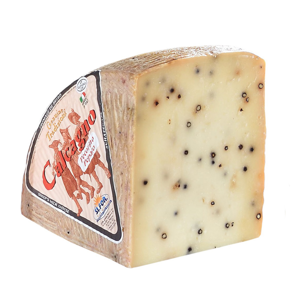 PECORINO CALCAGNO POIVRE 3.2KG (1/4)