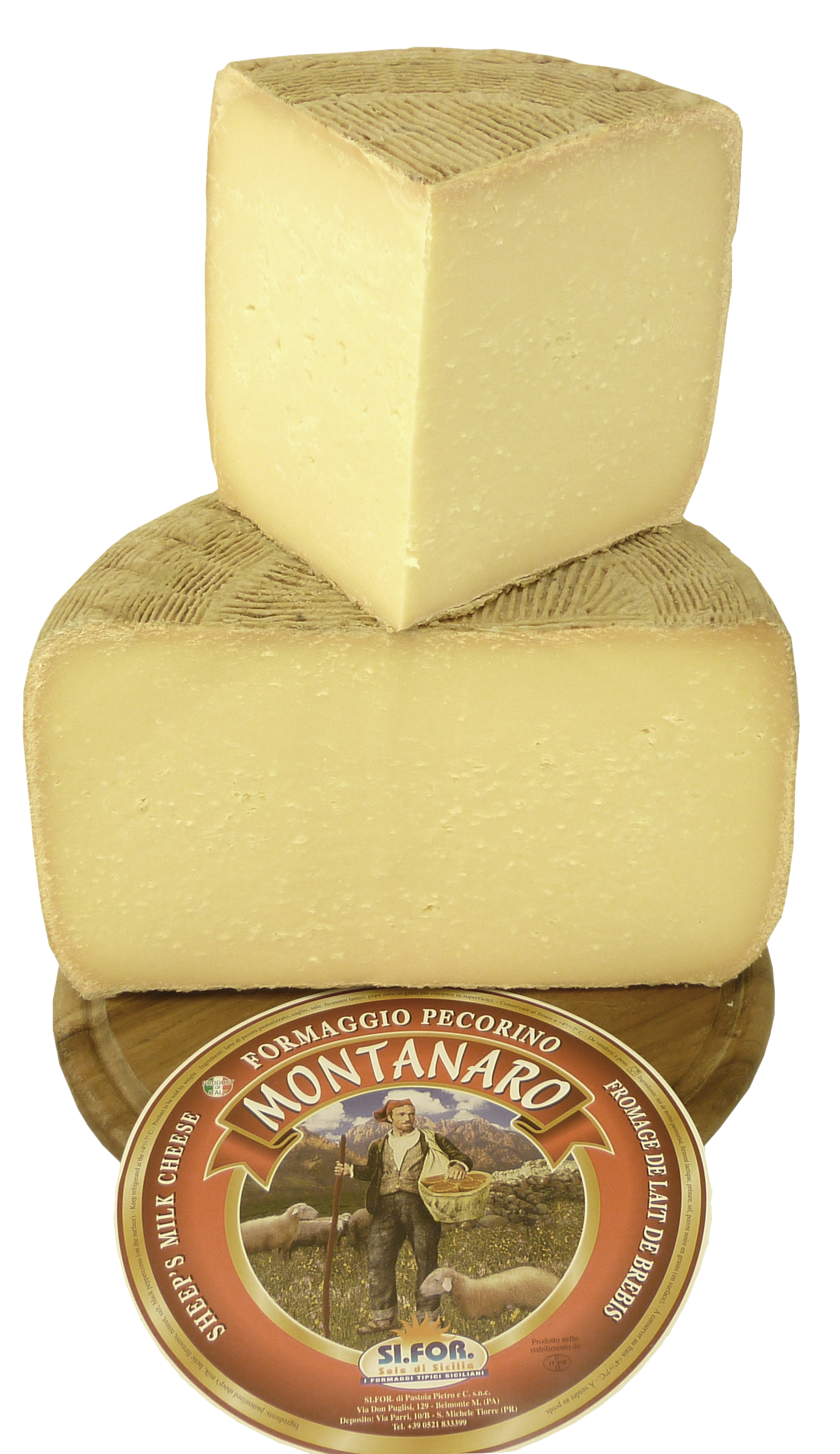 PECORINO 12KG MONTANARO AFFINE 6M (FORME ENTIERE)
