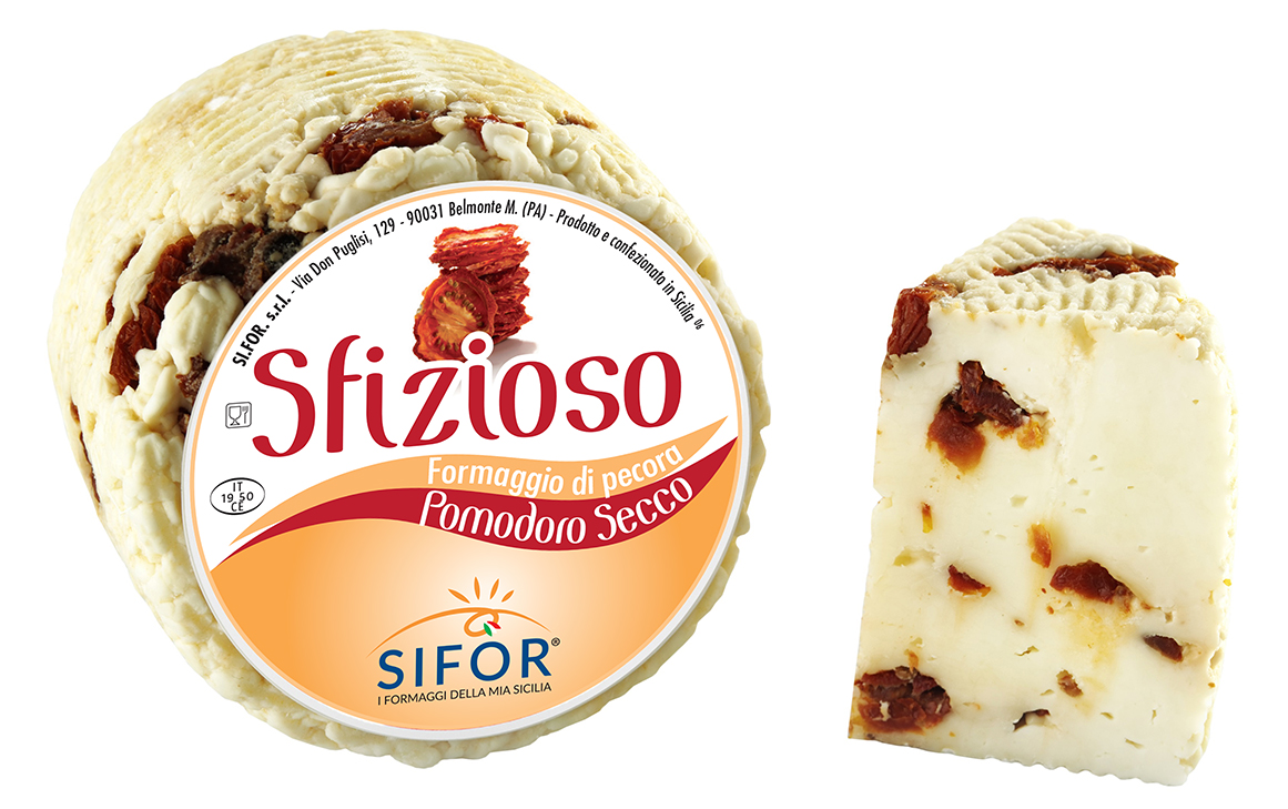 PECORINO SFIZIOSO TOMATES SECHEES 500G