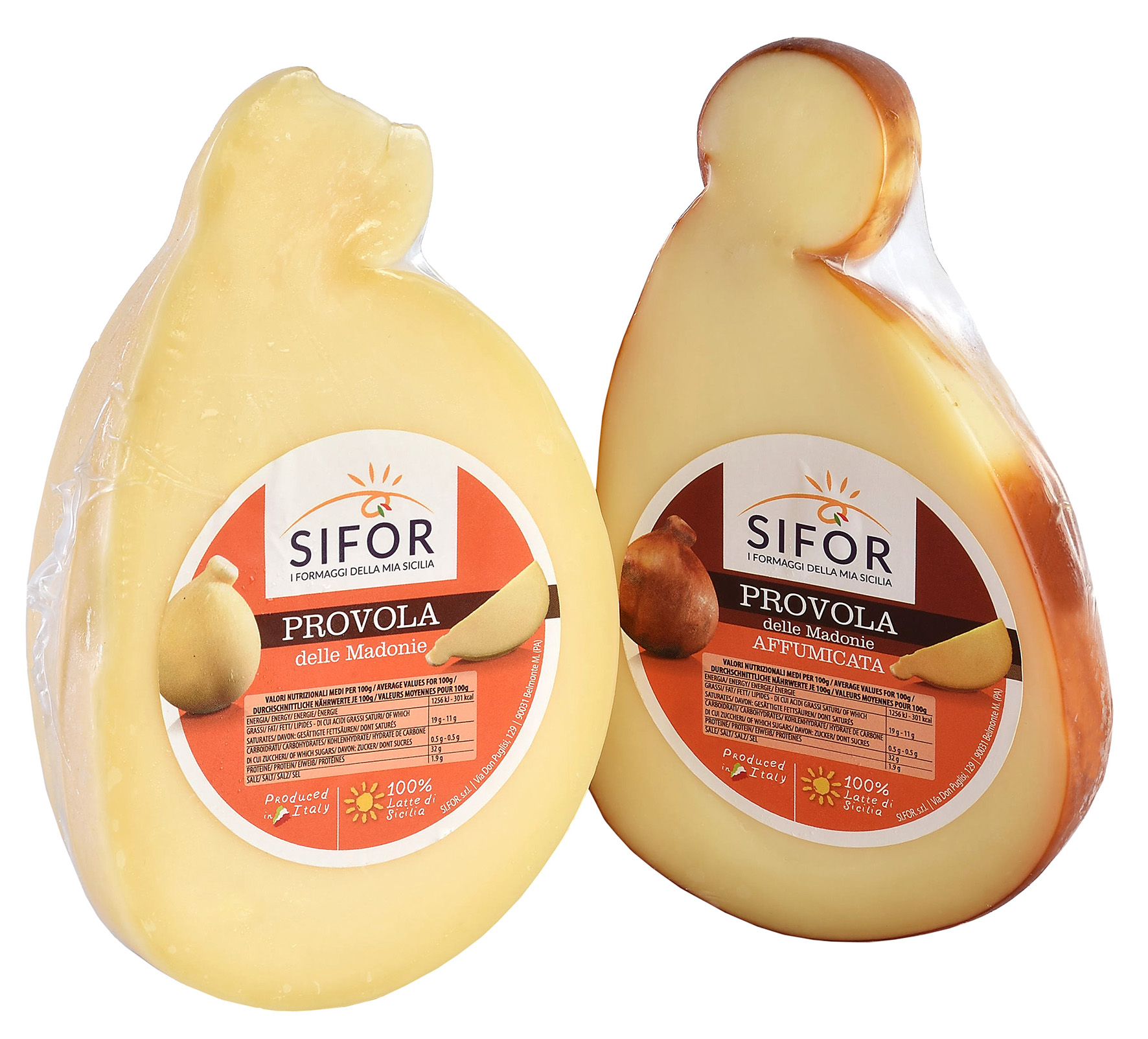 PROVOLA 500G DOLCE MADONIA