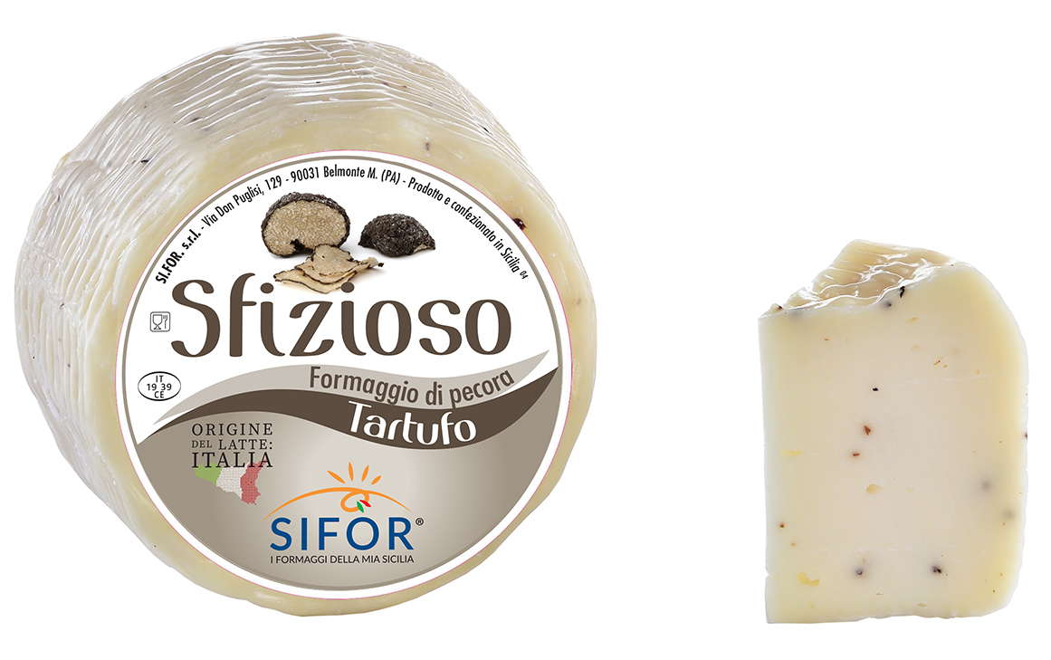 PECORINO SFIZIOSO TRUFFE NOIRE 500G